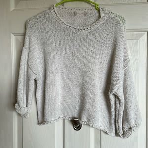Adorable cropped sweater